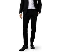 Anzughose mit Stretch-Anteil Modell 'Noah' 102 men Black