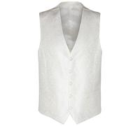Digel Baukastenanzug-Weste Herren Modern Fit Viskose ecru, 58