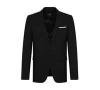 DIGEL Langarm Sakko NICK Reverskragen mit zwei Knöpfe schwarz 46