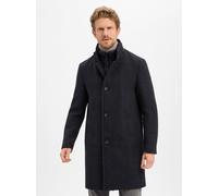 Digel Mantel mit Wollanteil Herren marine, 54