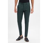 Digel MOVE Baukasten-Schurwoll-Hose Herren Slim Fit Schurwolle tanne, 102