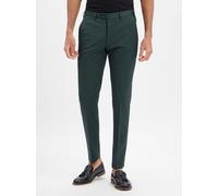 Digel MOVE Baukasten-Schurwoll-Hose Herren Slim Fit Schurwolle tanne, 48