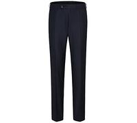 Modern Fit Anzughose aus Schurwolle Modell 'Per' 25 men Marineblau
