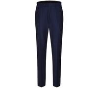 DIGEL Hose Herren Slim Fit Schurwolle blau, 27