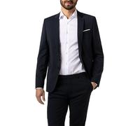 Extra Slim Fit 2-Knopf-Sakko mit Schurwoll-Anteil 98 men Marineblau