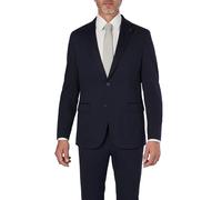 DIGEL Sakko Herren Regular Fit Jersey blau, 26