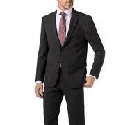 DIGEL Sakko Herren Regular Fit Reverskragen Schurwoll-Stretch grau, 28