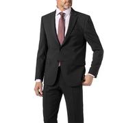 DIGEL Sakko Herren Regular Fit Reverskragen Schurwoll-Stretch grau, 29