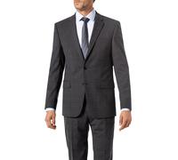 DIGEL Sakko Herren Regular Fit Reverskragen Schurwoll-Stretch grau, 58