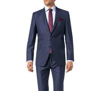 DIGEL Sakko Herren Regular Fit Reverskragen Schurwolle blau, 56