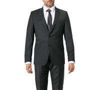 DIGEL Sakko Herren Regular Fit Reverskragen Schurwolle grau, 31