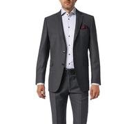 DIGEL Sakko Herren Regular Fit Reverskragen Schurwolle grau, 56