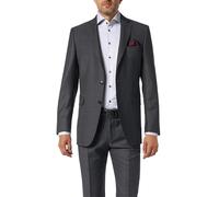 DIGEL Sakko Herren Regular Fit Reverskragen Schurwolle grau, 60