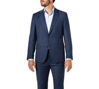 DIGEL Sakko Herren Regular Fit Schurwoll-Stretch grau, 114