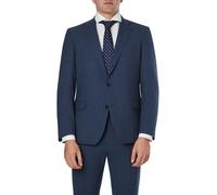 DIGEL Sakko Herren Schurwoll-Stretch blau, 50