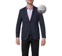 DIGEL Sakko Herren Slim Fit Reverskragen Jersey blau, 30