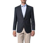 DIGEL Sakko Herren Slim Fit Reverskragen Schurwolle blau, 114