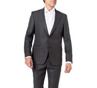 DIGEL Sakko Herren Slim Fit Reverskragen Schurwolle grau, 110