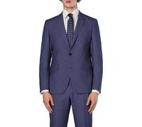 DIGEL Sakkos/Blazer Herren Slim Fit Schurwoll-Stretch blau, 106