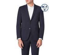 DIGEL Sakko Herren Slim Fit Schurwoll-Stretch blau, 110