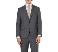 DIGEL Sakko Herren Slim Fit Schurwoll-Stretch grau, 28