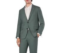 DIGEL Sakko Herren Slim Fit Schurwoll-Stretch grau, 50