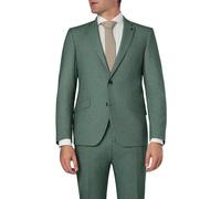 DIGEL Sakko Herren Slim Fit Schurwoll-Stretch grün, 114