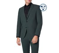 DIGEL Sakko Herren Slim Fit Schurwoll-Stretch grün, 58