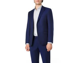 DIGEL Sakko Herren Slim Fit Schurwolle blau, 106