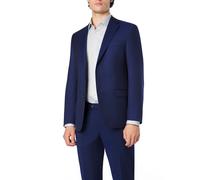 DIGEL Sakko Herren Slim Fit Schurwolle blau, 26