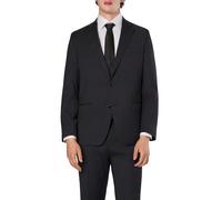 DIGEL Sakko Herren Slim Fit Schurwolle grau, 31