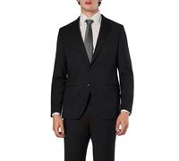 DIGEL Sakko Herren Slim Fit Schurwolle schwarz, 26