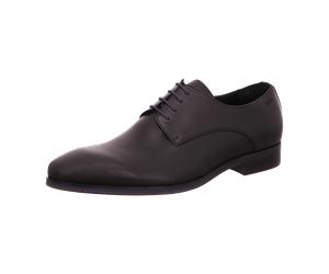 Digel Schnürhalbschuh Business Herren Schwarz Steen Neu für Herren, schwarz, Größe 41 EU