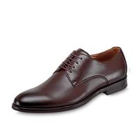 Digel Business Schnürschuhe Sebastian Derby Glattleder Braun Größe 43