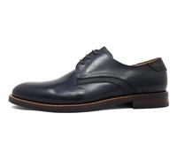 DIGEL Herren Businessschuhe Scout – Glattleder Schnürschuh Elegant Cognac