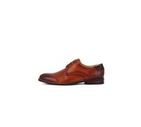 DIGEL Derby Herren Glattleder braun, 47 (12)