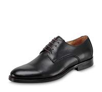 DIGEL Sebastian Herren Business Schuhe | Glattleder Derby mit klassischer Schnürung für die Büroarbeit, Hochzeit, Events | Größe 44 EU