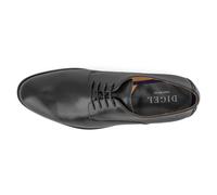 DIGEL Sebastian Herren Business Schuhe | Glattleder Derby mit klassischer Schnürung für die Büroarbeit, Hochzeit, Events | Größe 45 EU