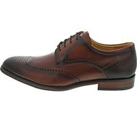 Digel Herren Businessschuhe Selleng Schnürschuh Glattleder Schnürhalbschuhe Büro Elegant Uni selleng Herren schnürschuhe Halbschuhe Business-Schuhe schwarz