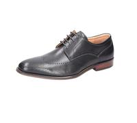 DIGEL Selleng Herren eleganter Schnürer in Grau, Größe 47