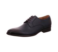 Digel Herren Schnürhalbschuh Simon - Leder, Derby-Stil, rutschhemmende Sohle, Blau, 1001902/198011