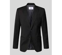 DIGEL Slim Fit 2-Knopf-Sakko mit Pattentaschen Modell 'Move Alesso' in Black, Größe 48
