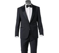 DIGEL Smokingsakko Herren Schurwolle schwarz, 50