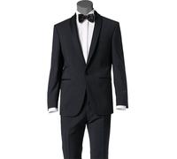 DIGEL Smokingsakko Herren Schurwolle schwarz, 50