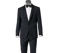DIGEL Smokingsakko Herren Schurwolle schwarz, 56