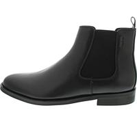 DIGEL Chelsea Boots Herren Leder schwarz, 46