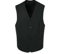 DIGEL Weste Herren Comfort Fit V-Ausschnitt Schurwolle schwarz, 48 (S)
