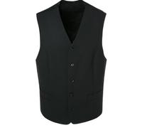 DIGEL Weste Herren Comfort Fit V-Ausschnitt Schurwolle schwarz, 62