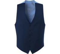 DIGEL Weste Herren Regular Fit V-Ausschnitt Schurwolle blau, 94