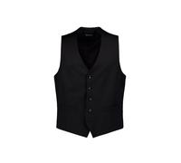 DIGEL Weste Herren V-Ausschnitt Schurwolle schwarz, 27